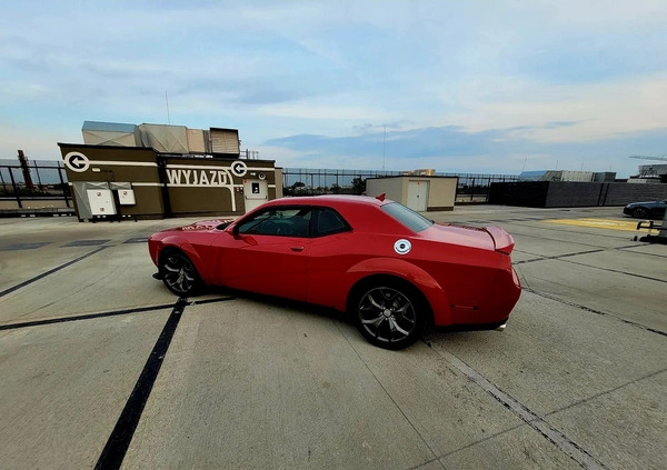 Dodge Challenger cena 120000 przebieg: 99550, rok produkcji 2015 z Pruszków małe 92